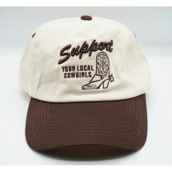 The Unbranded Brand Accessories - Support Your Local Girl Cowgirl Women's Trucker Hat Snap Back